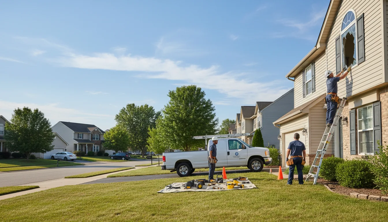 Expert window installer providing residential service in Brevard, NC